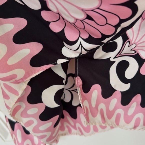 ZARA Satin Button up Blouse, Sz M - Picture 5 of 7